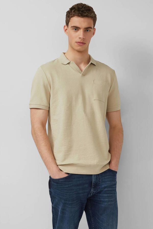 S.Oliver RED LABEL regular fit poloshirt van katoenmix