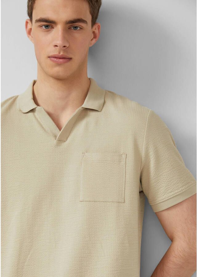 S.Oliver RED LABEL regular fit poloshirt van katoenmix - Foto 2