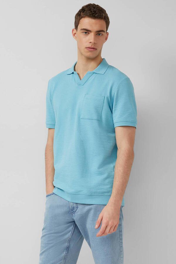 S.Oliver RED LABEL regular fit poloshirt van katoenmix