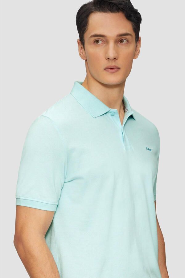 S.Oliver RED LABEL Regular fit poloshirt van katoenpiqué