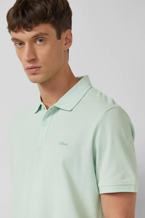 S.Oliver RED LABEL Regular Fit poloshirt van puur katoen - Foto 2