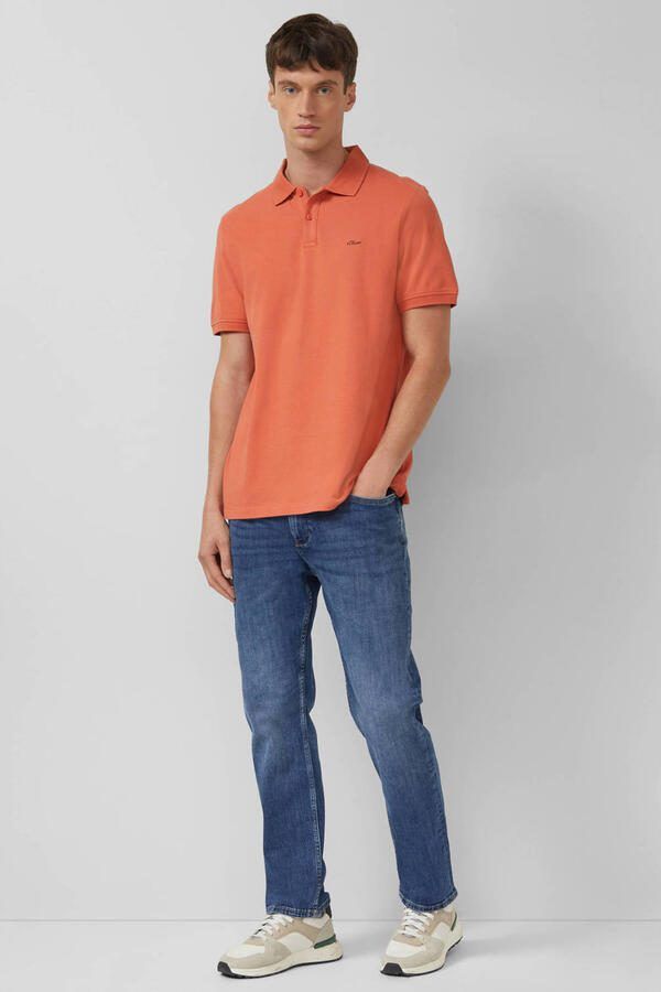 S.Oliver RED LABEL Regular Fit poloshirt van puur katoen - Foto 2