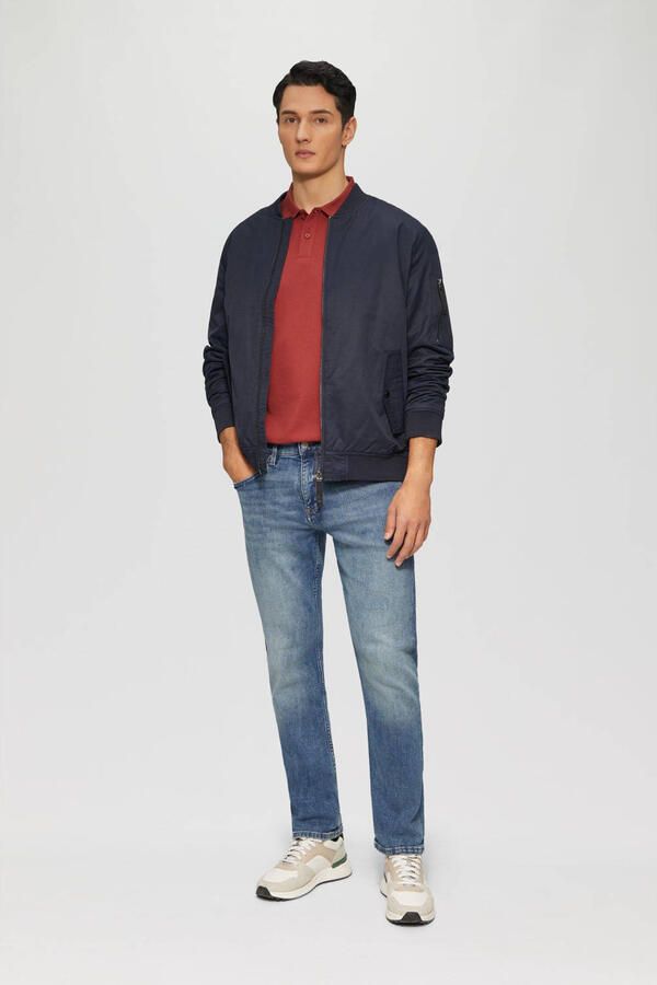 S.Oliver RED LABEL Regular fit poloshirt van katoenpiqué