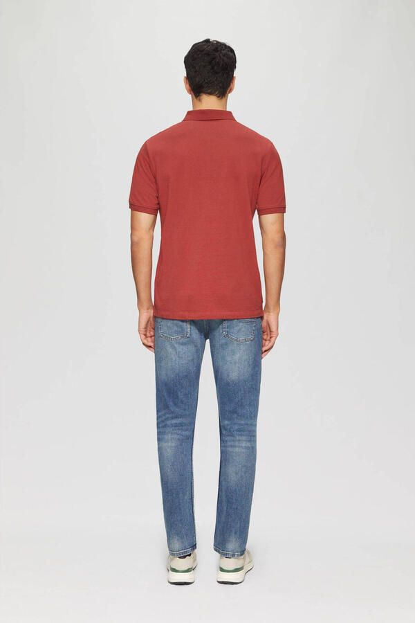 S.Oliver RED LABEL Regular fit poloshirt van katoenpiqué - Foto 2