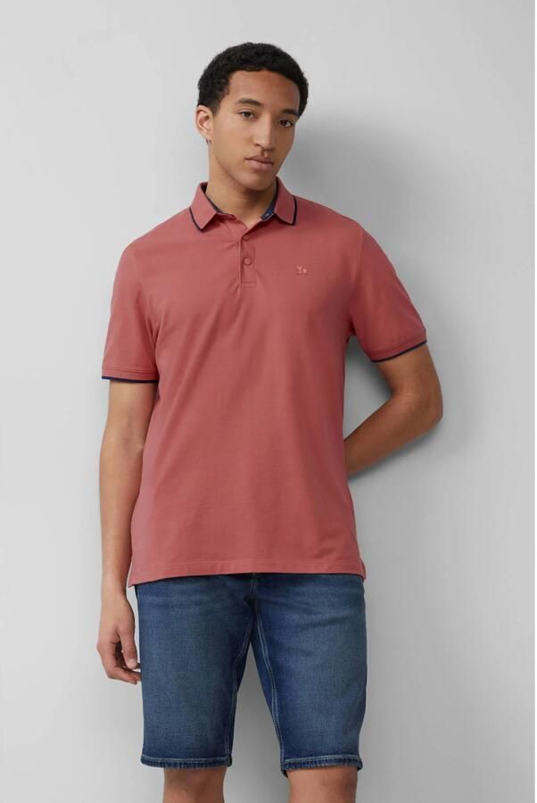S.Oliver RED LABEL Regular fit poloshirt van katoenmix - Foto 2