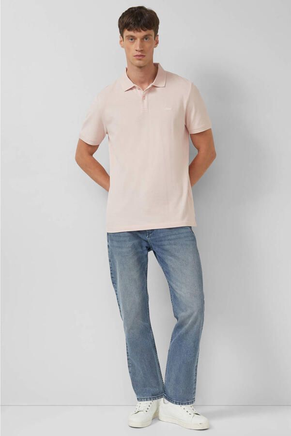 S.Oliver RED LABEL Regular Fit poloshirt van puur katoen - Foto 3