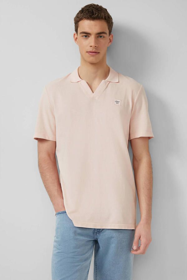 S.Oliver RED LABEL regular fit poloshirt van puur katoen