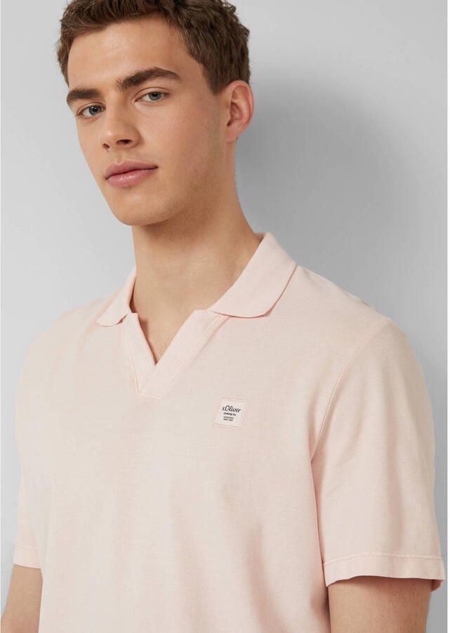 S.Oliver RED LABEL regular fit poloshirt van puur katoen - Foto 2