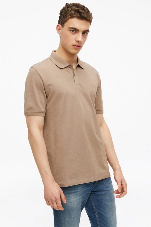 S.Oliver RED LABEL regular fit poloshirt van puur katoen
