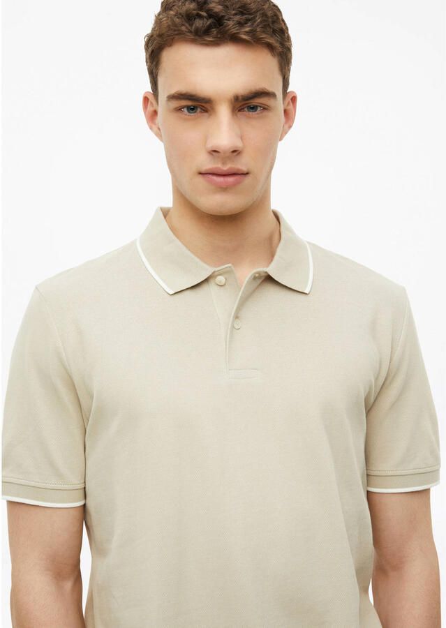 S.Oliver regular polo taupe - Foto 2