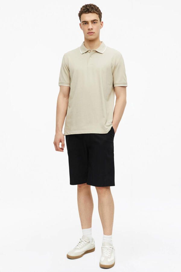 S.Oliver regular polo taupe - Foto 3