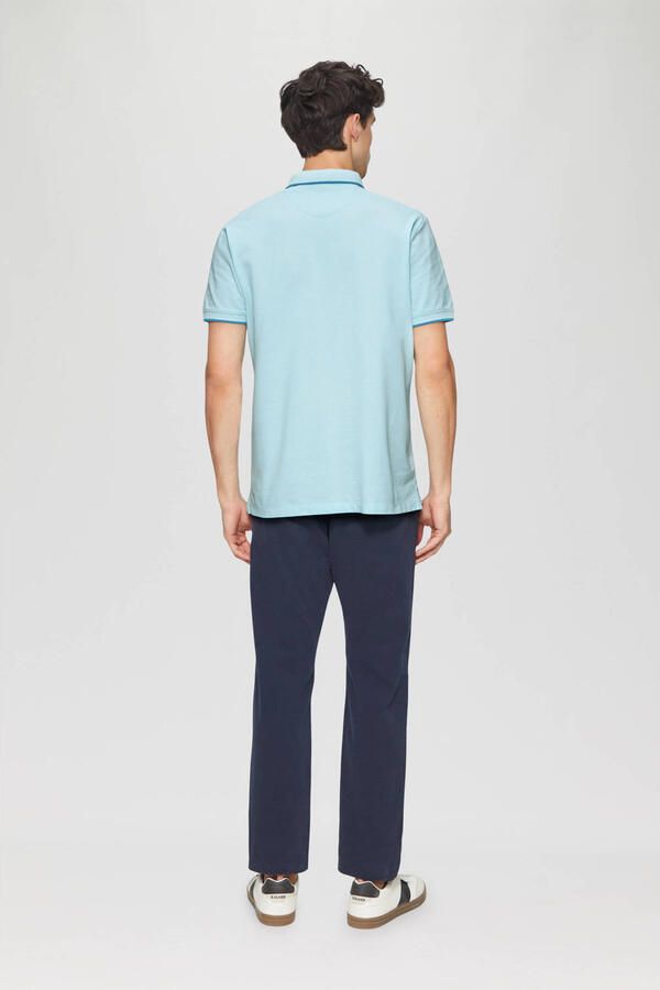 S.Oliver Poloshirt met contrastdetails - Foto 2