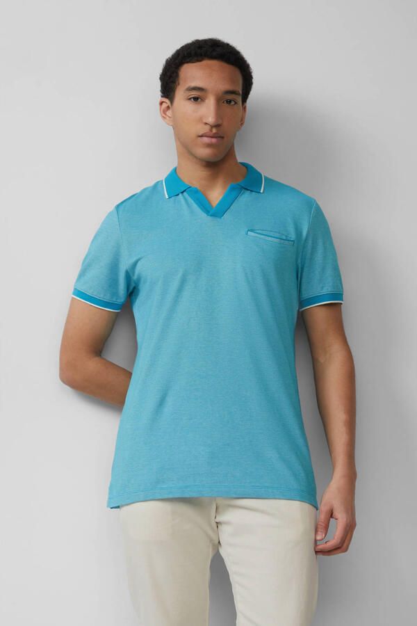 S.Oliver regular polo turquoise - Foto 2