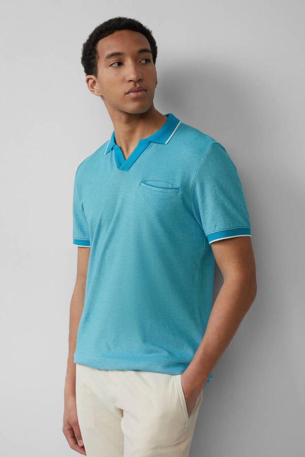 S.Oliver regular polo turquoise