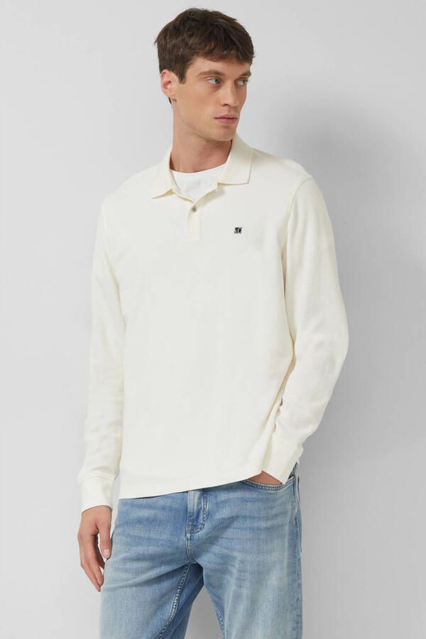 S.Oliver regular polo wit