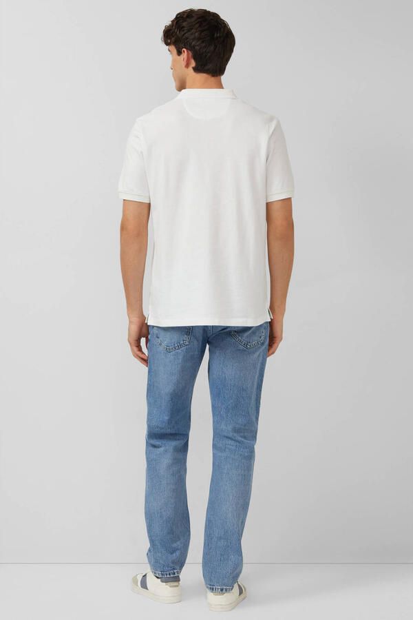 S.Oliver RED LABEL regular fit poloshirt van puur katoen model 'OPEN COLLAR POLO' - Foto 2