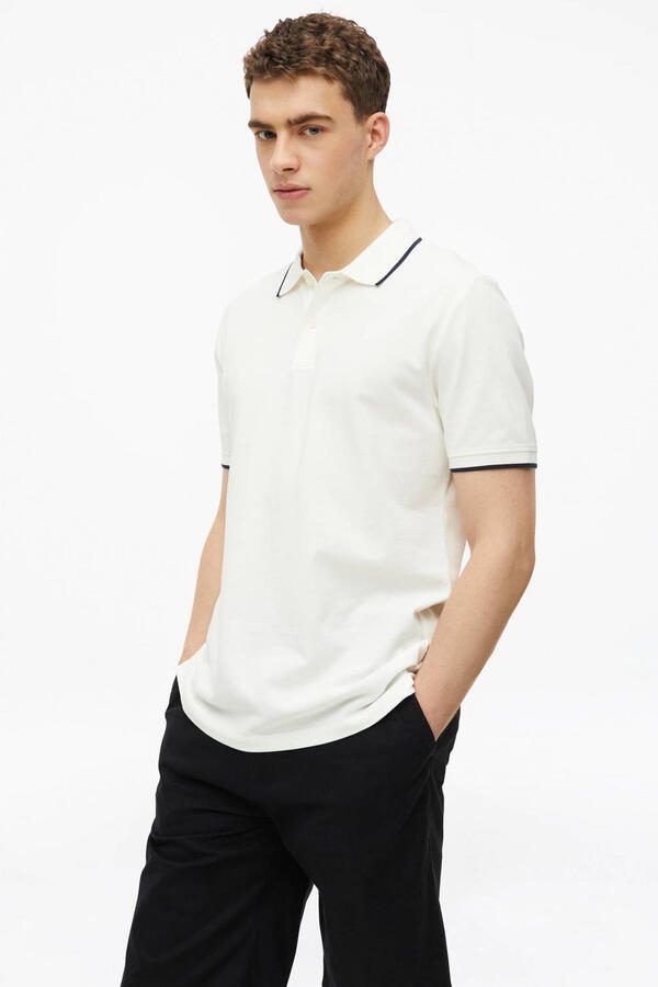 S.Oliver regular polo wit