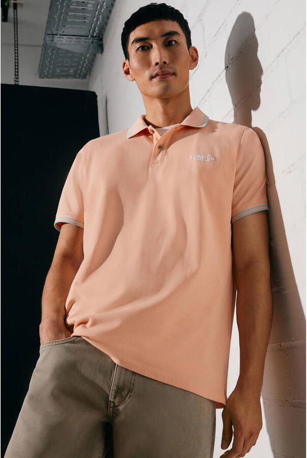 S.Oliver Poloshirt met logo-opschrift - Foto 3