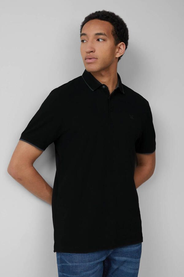 S.Oliver Poloshirt met contrastdetails - Foto 2