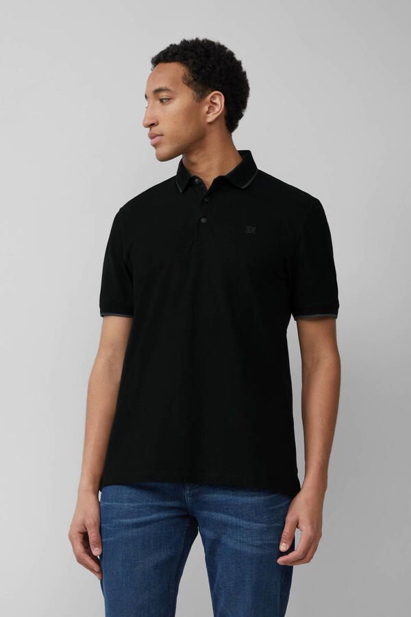 S.Oliver RED LABEL Regular fit poloshirt van katoenmix - Foto 3