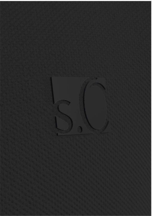 S.Oliver RED LABEL Regular fit poloshirt van katoenmix