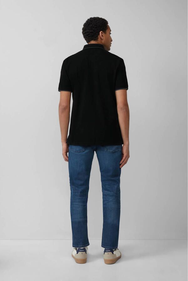 S.Oliver RED LABEL Regular fit poloshirt van katoenmix - Foto 2