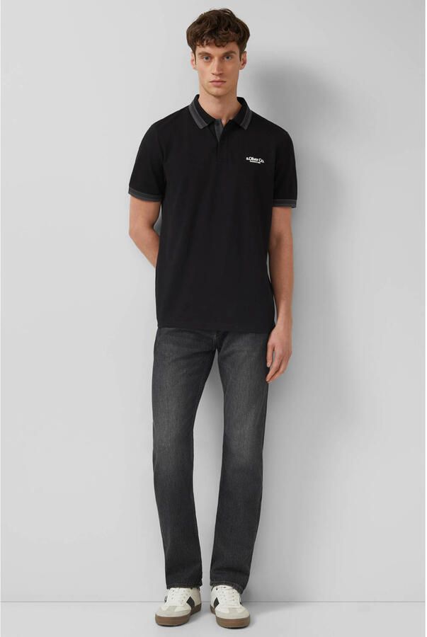 S.Oliver RED LABEL regular fit poloshirt van katoenmix - Foto 2