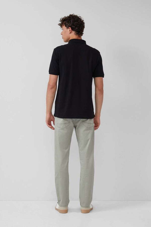 S.Oliver Poloshirt met geborduurd logo (set 2-delig)