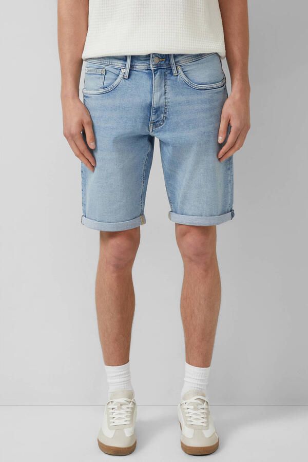 S.Oliver regular short light blue denim