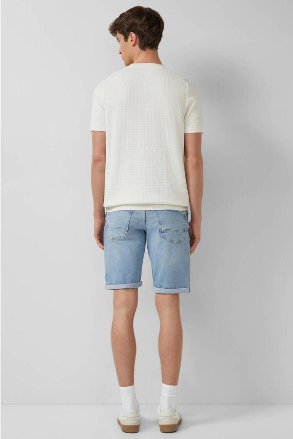 S.Oliver regular short light blue denim - Foto 3