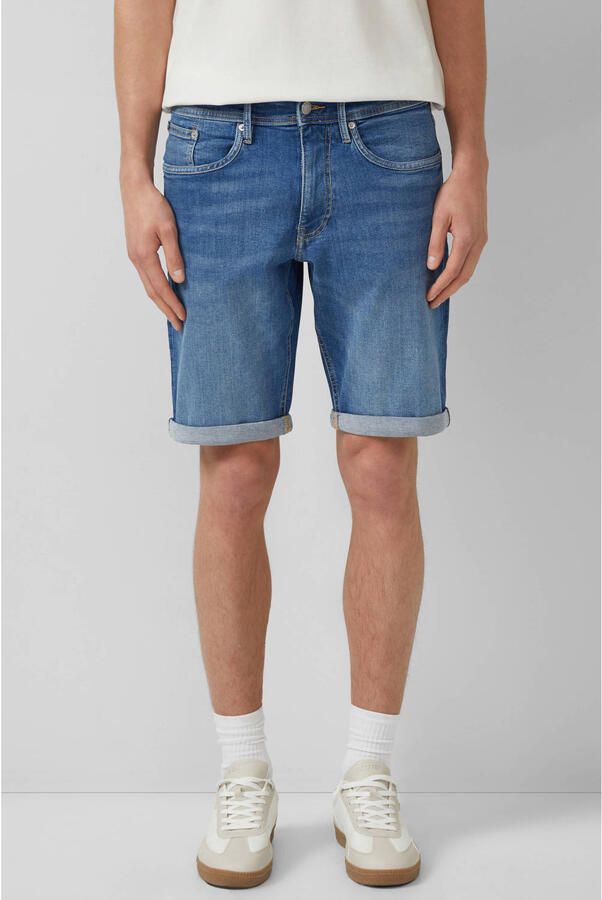 S.Oliver regular short medium blue denim