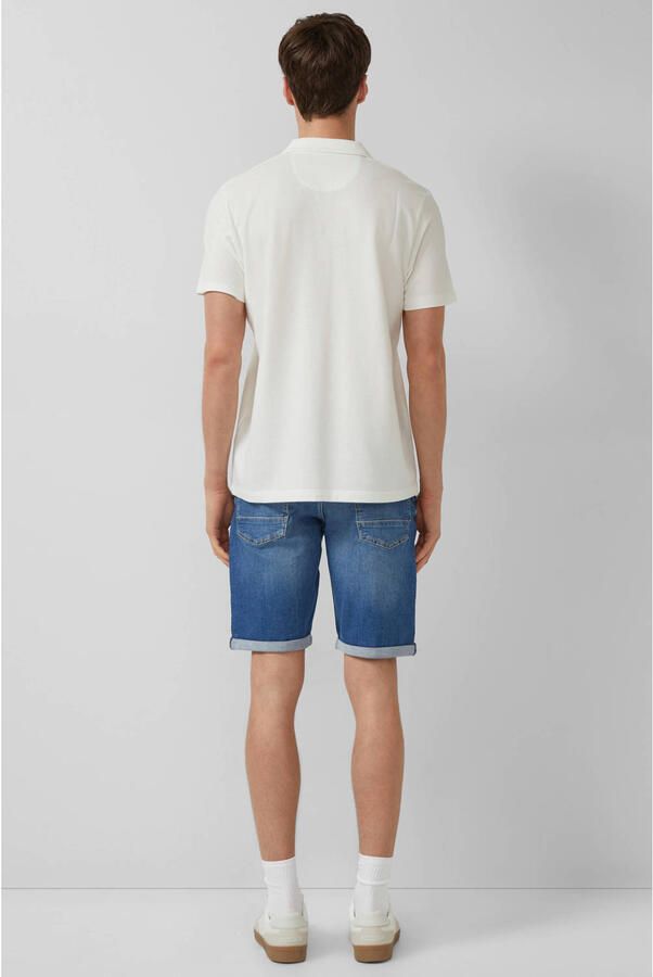 S.Oliver regular short medium blue denim - Foto 3
