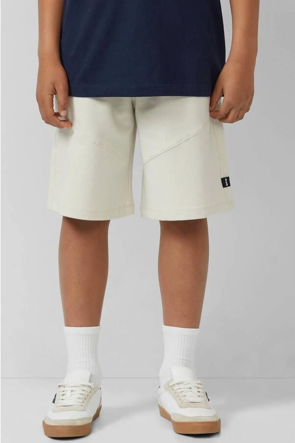 S.Oliver regular sweatshort grijs