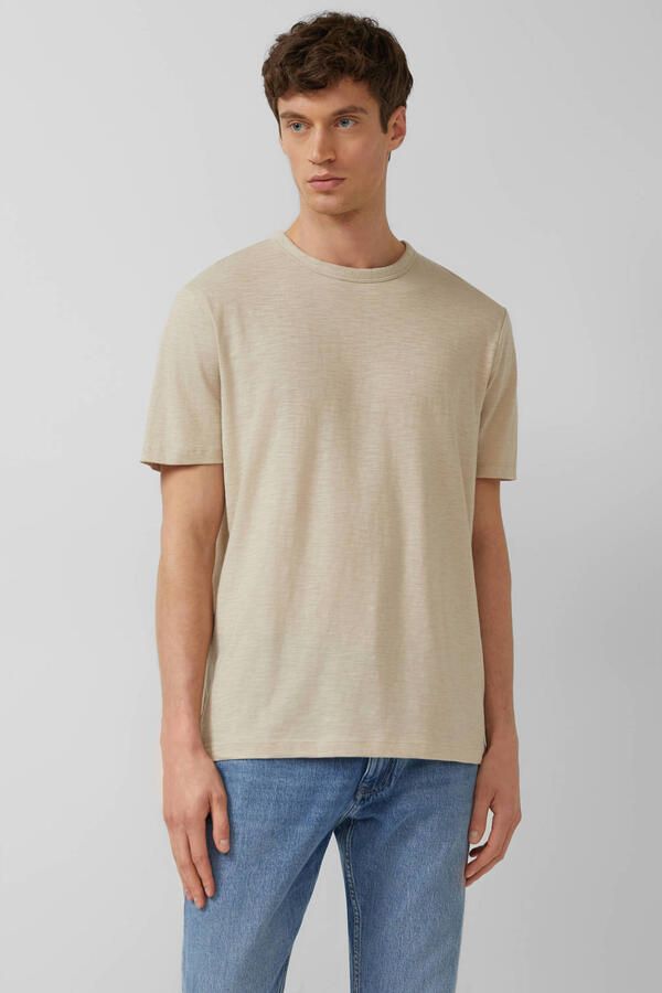 S.Oliver regular T-shirt beige
