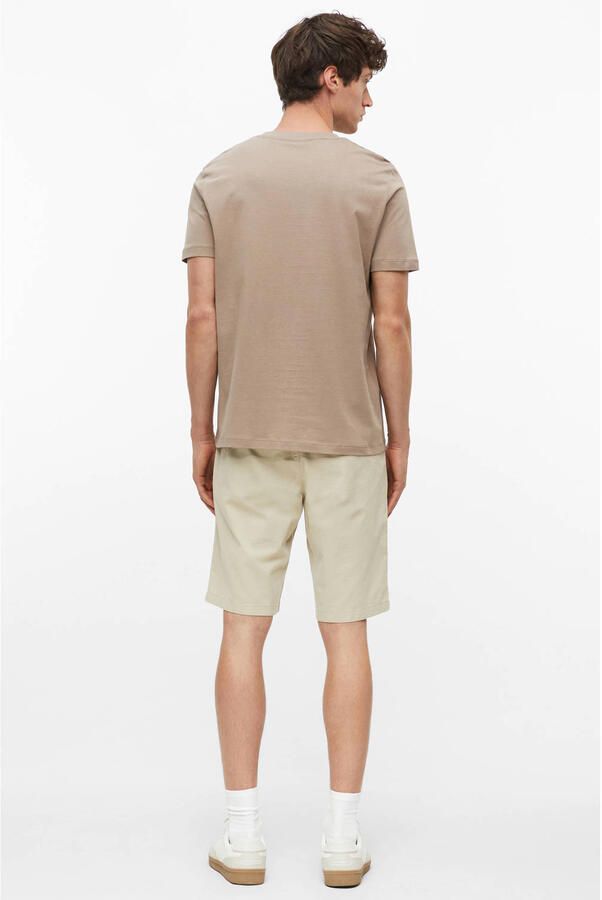 S.Oliver RED LABEL regular fit T-shirt van puur katoen - Foto 3