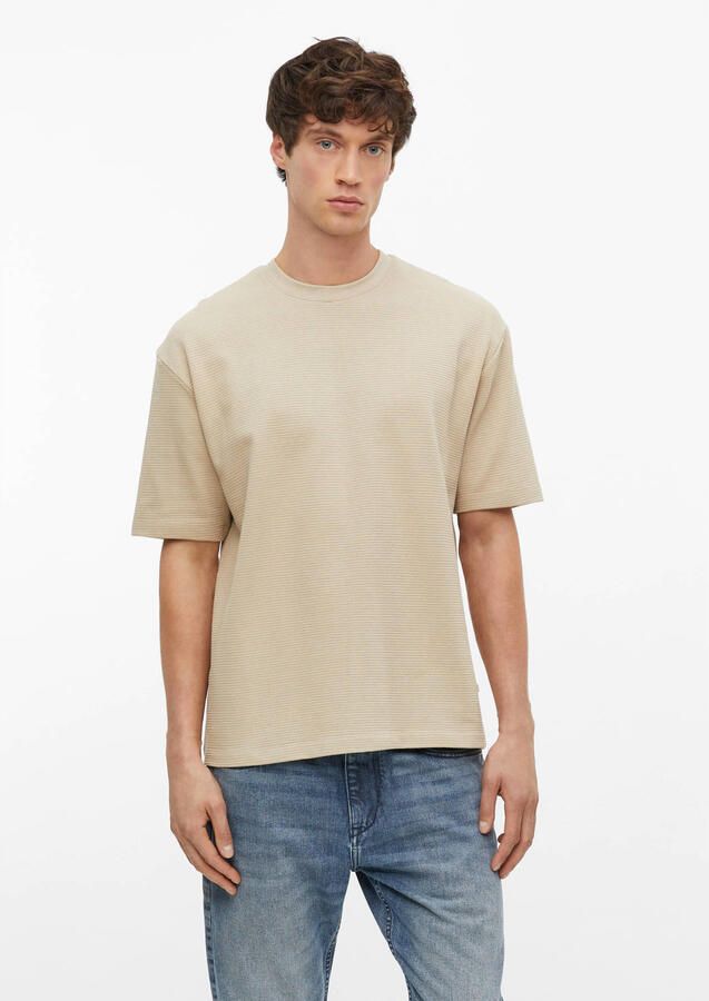 S.Oliver regular T-shirt beige