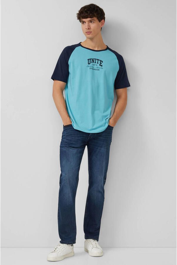 S.Oliver RED LABEL regular fit T-shirt van puur katoen - Foto 2