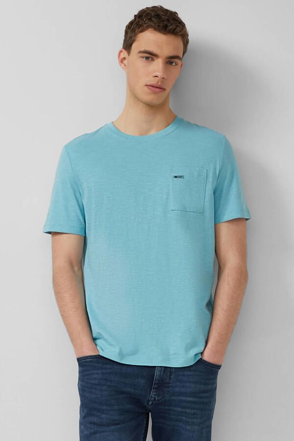 S.Oliver RED LABEL regular fit T-shirt van puur katoen