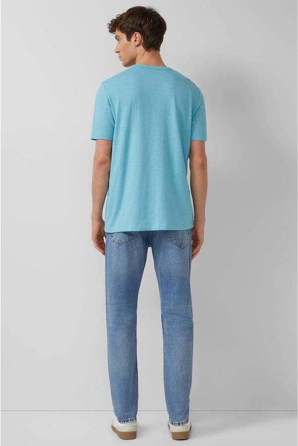 S.Oliver regular T-shirt blauw - Foto 2