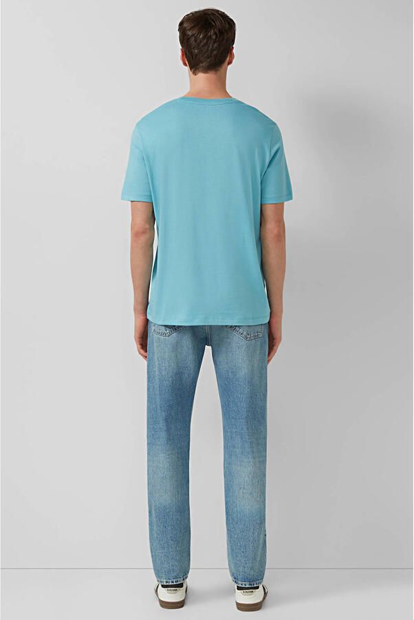 S.Oliver RED LABEL regular fit T-shirt van puur katoen - Foto 3