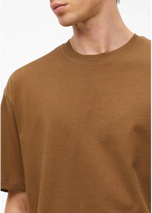 S.Oliver regular T-shirt bruin - Foto 2