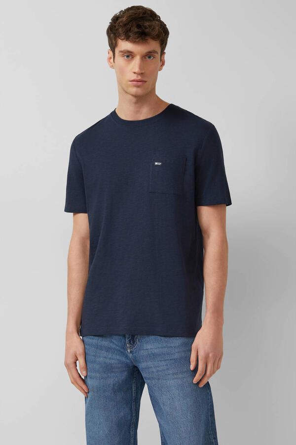 S.Oliver RED LABEL regular fit T-shirt van puur katoen