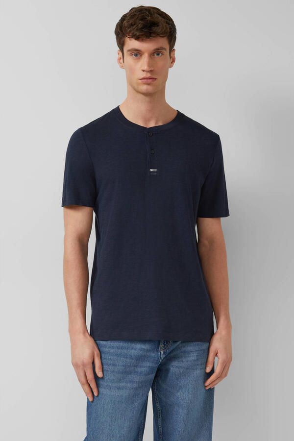 S.Oliver RED LABEL regular fit T-shirt van puur katoen
