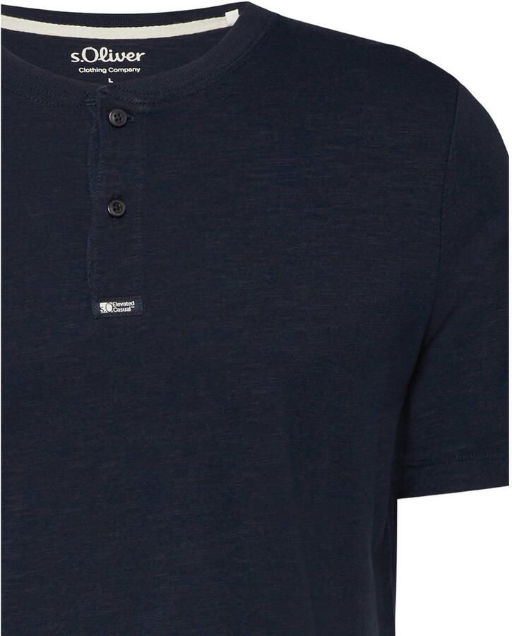 S.Oliver RED LABEL regular fit T-shirt van puur katoen - Foto 2