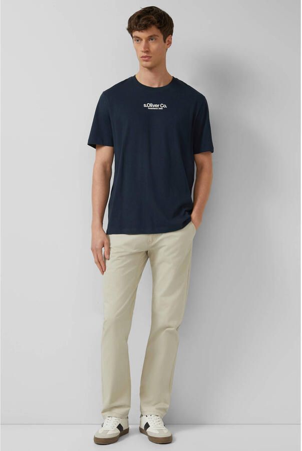 S.Oliver RED LABEL regular fit T-shirt van puur katoen - Foto 2