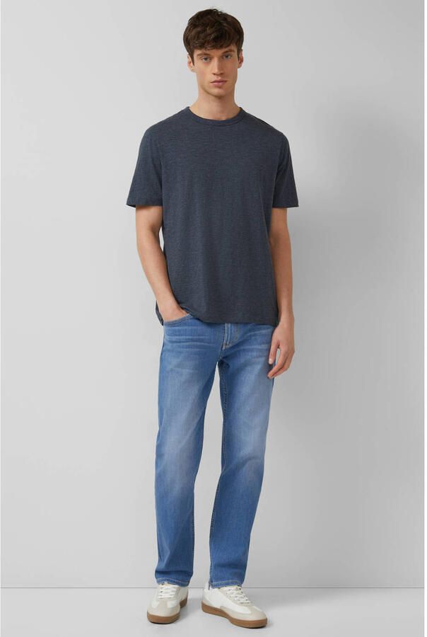 S.Oliver regular T-shirt donkerblauw - Foto 2