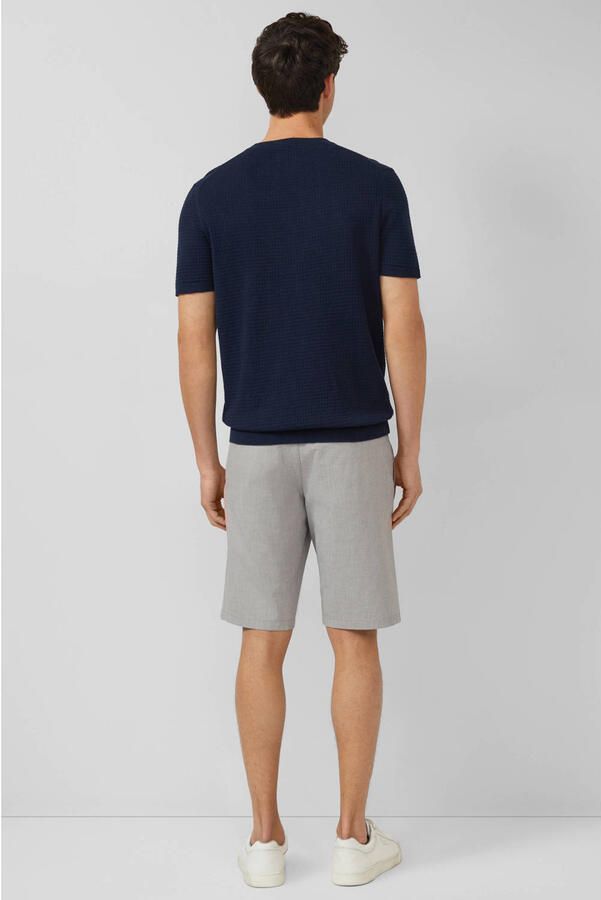 S.Oliver regular T-shirt donkerblauw - Foto 2