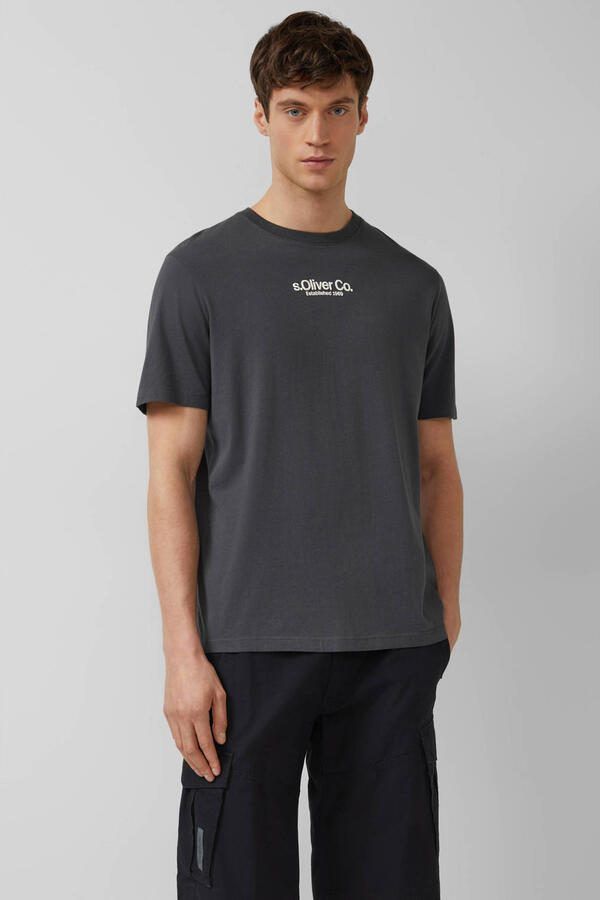 S.Oliver RED LABEL regular fit T-shirt van puur katoen