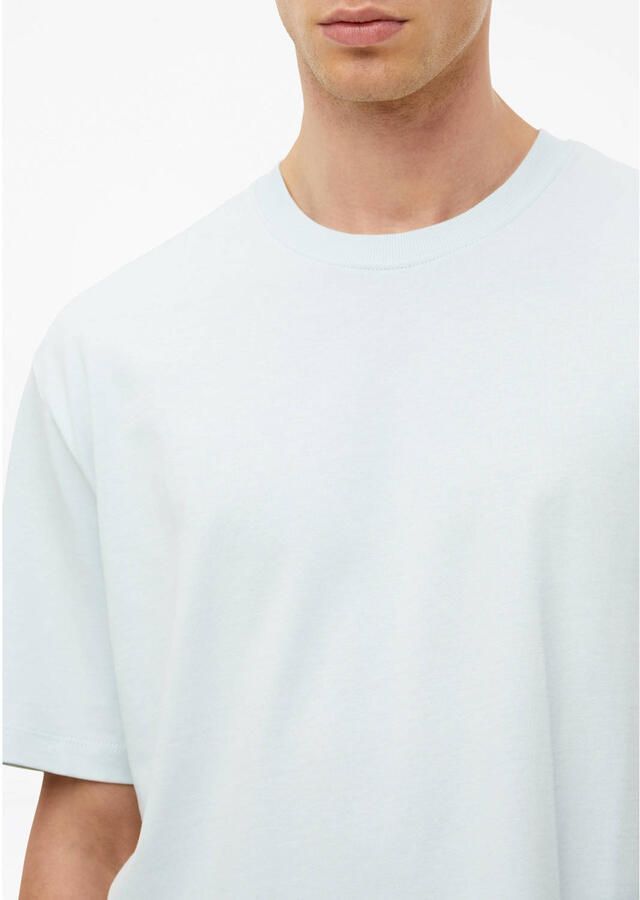 S.Oliver regular T-shirt lichtblauw - Foto 2
