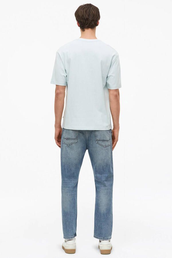 S.Oliver regular T-shirt lichtblauw - Foto 3